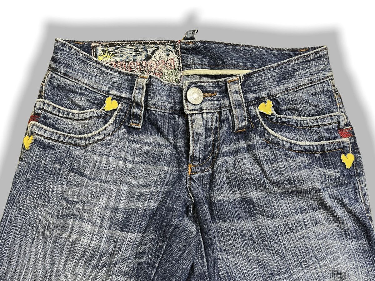 Dsquared2 DSQUARED2 Streetwear Denim Designer Made In Italy Size US 28 / EU 44 - 6 Thumbnail