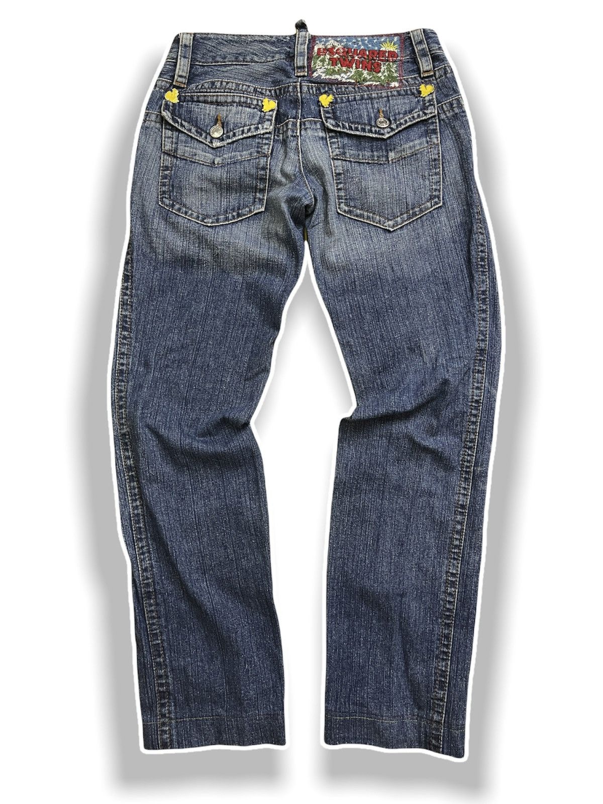 Dsquared2 DSQUARED2 Streetwear Denim Designer Made In Italy Size US 28 / EU 44 - 14 Thumbnail