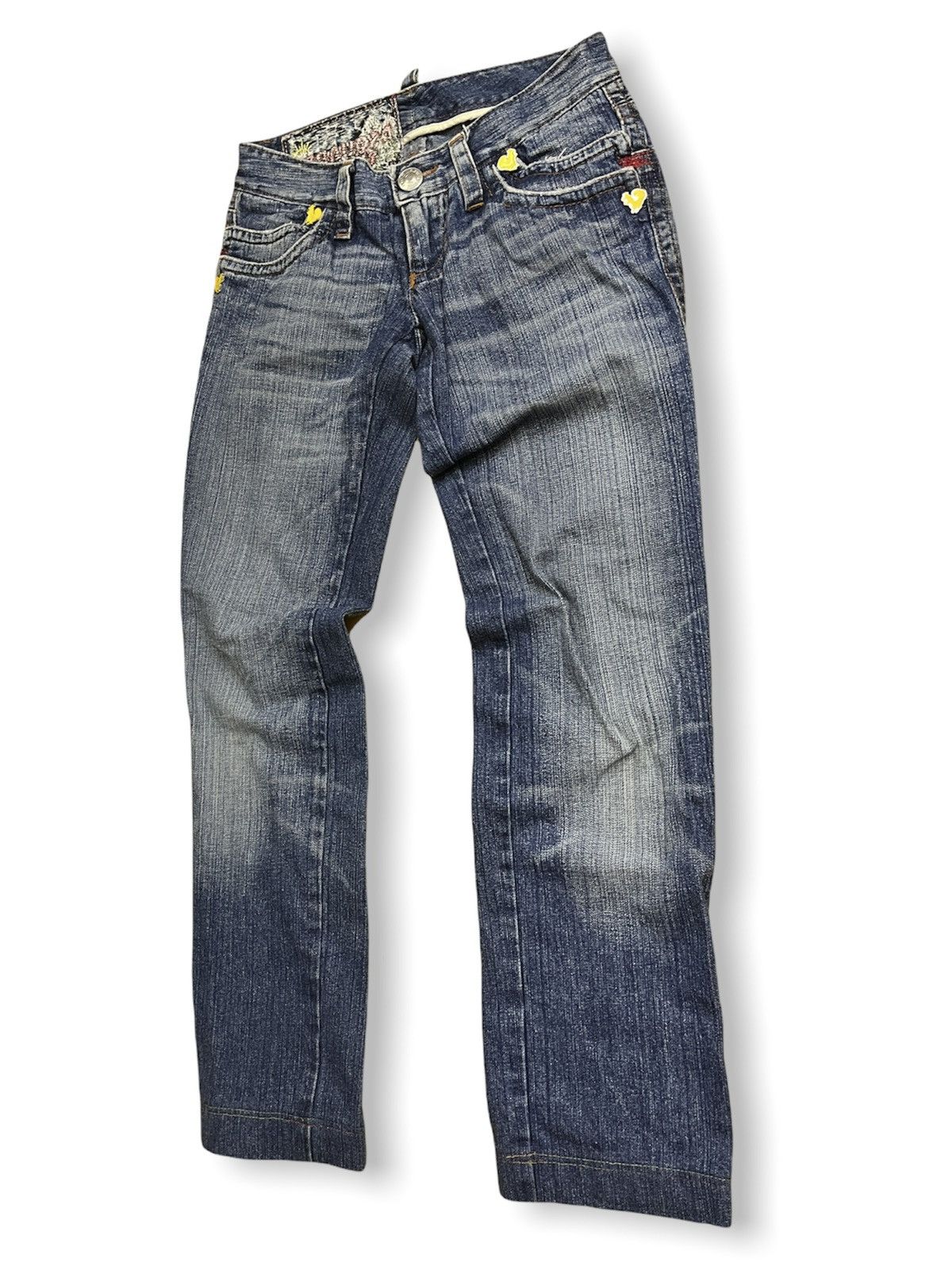 Dsquared2 DSQUARED2 Streetwear Denim Designer Made In Italy Size US 28 / EU 44 - 5 Thumbnail