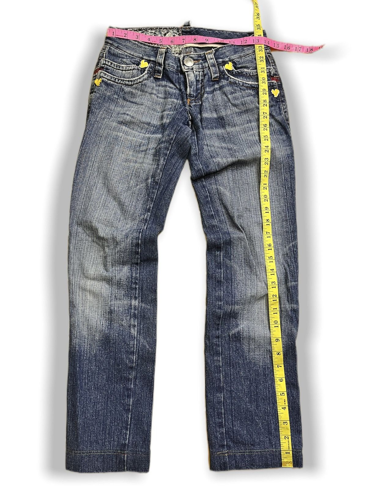 Dsquared2 DSQUARED2 Streetwear Denim Designer Made In Italy Size US 28 / EU 44 - 3 Thumbnail
