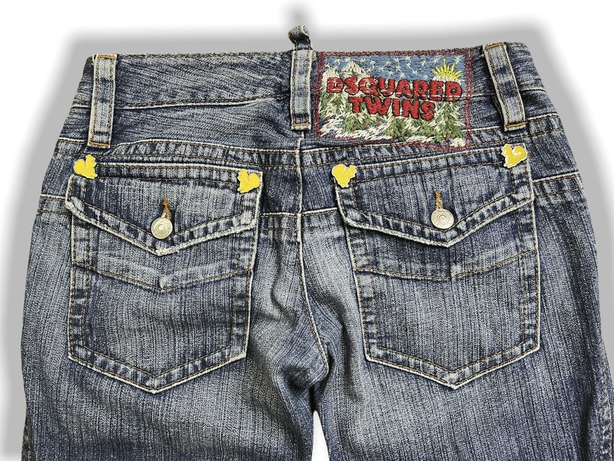 Dsquared2 DSQUARED2 Streetwear Denim Designer Made In Italy Size US 28 / EU 44 - 12 Thumbnail