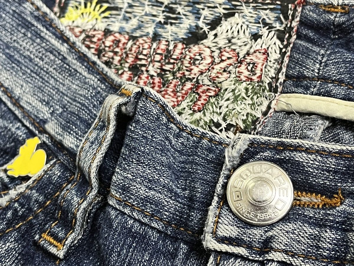 Dsquared2 DSQUARED2 Streetwear Denim Designer Made In Italy Size US 28 / EU 44 - 7 Thumbnail
