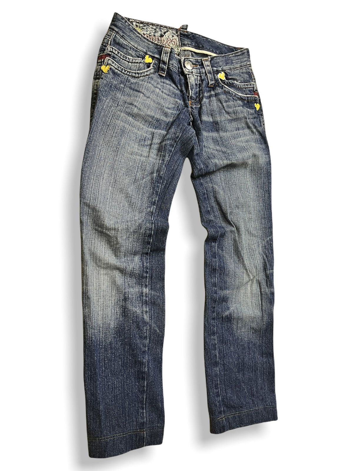 Dsquared2 DSQUARED2 Streetwear Denim Designer Made In Italy Size US 28 / EU 44 - 4 Thumbnail