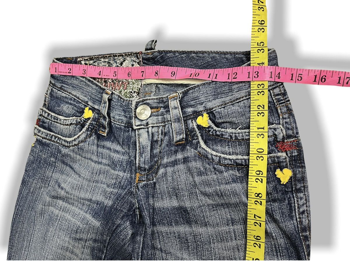 Dsquared2 DSQUARED2 Streetwear Denim Designer Made In Italy Size US 28 / EU 44 - 2 Thumbnail