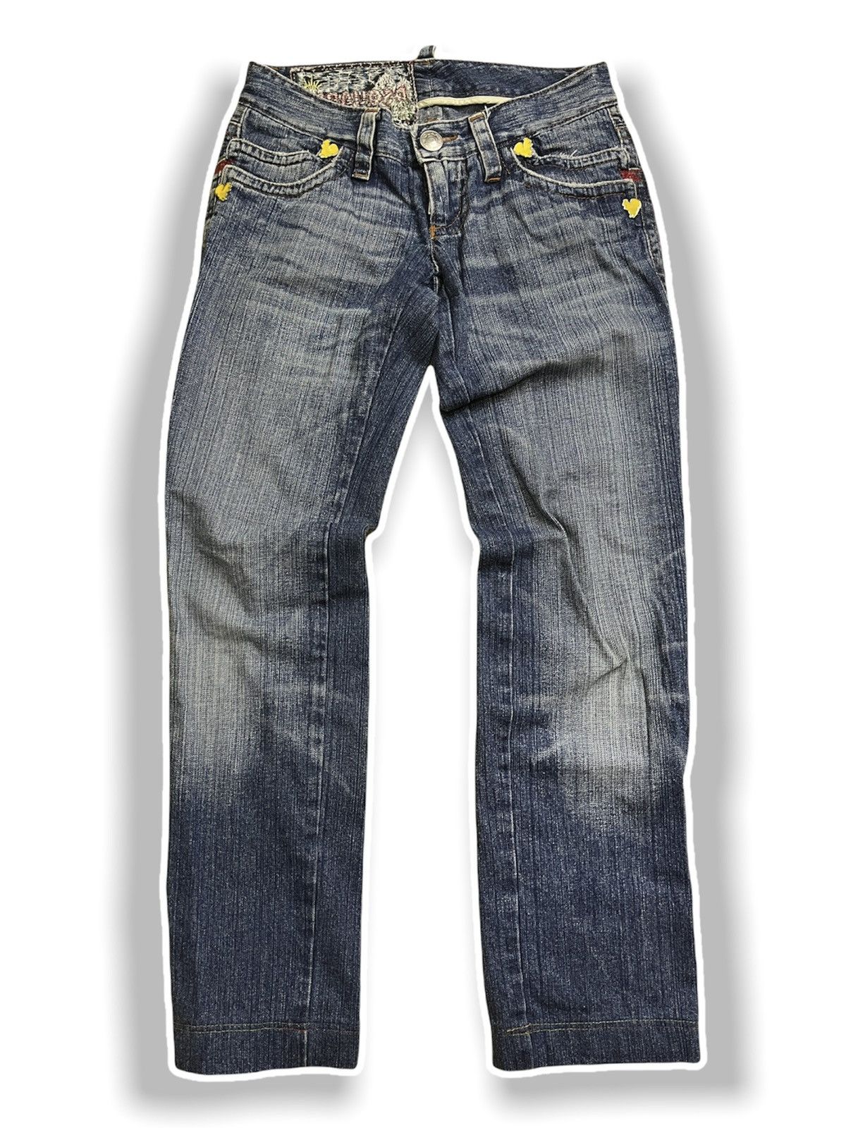 Dsquared2 DSQUARED2 Streetwear Denim Designer Made In Italy Size US 28 / EU 44 - 15 Thumbnail