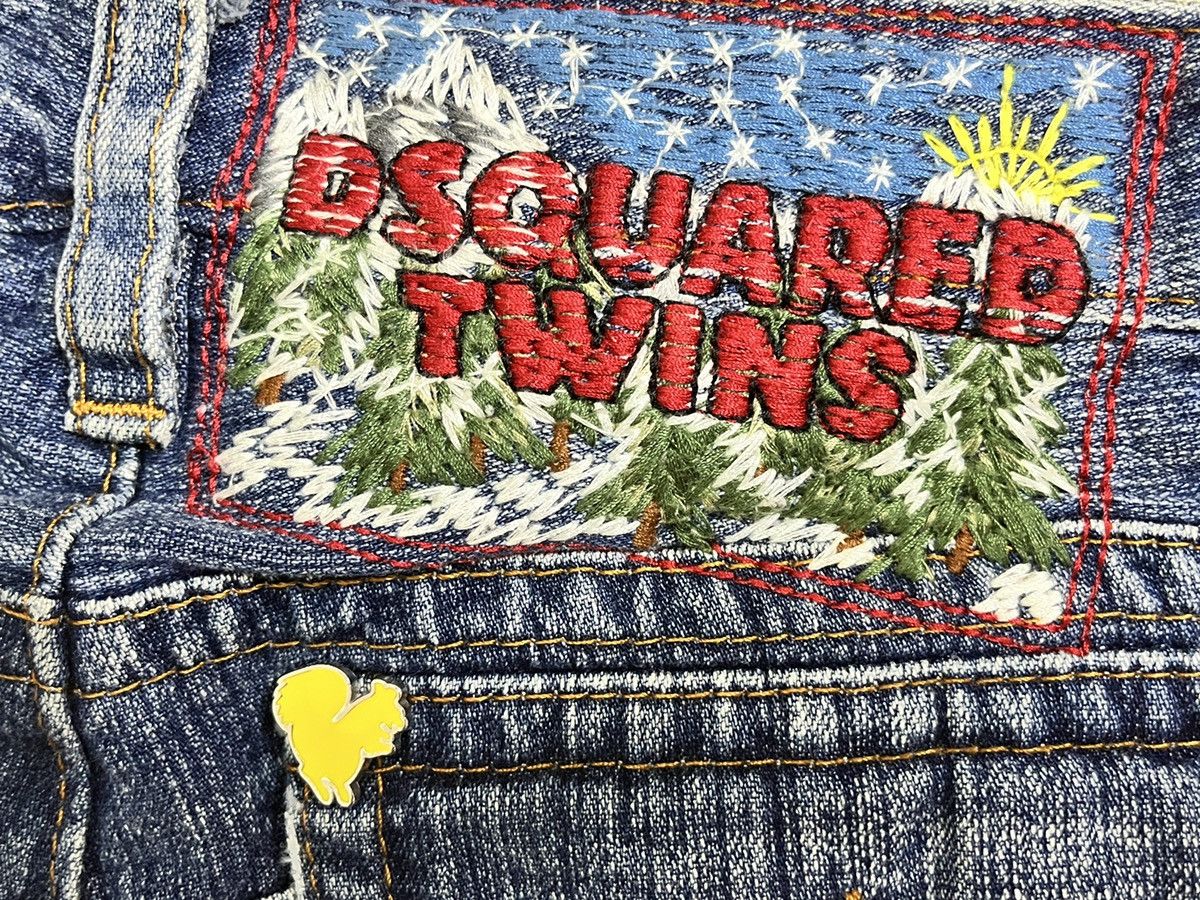 Dsquared2 DSQUARED2 Streetwear Denim Designer Made In Italy Size US 28 / EU 44 - 11 Thumbnail