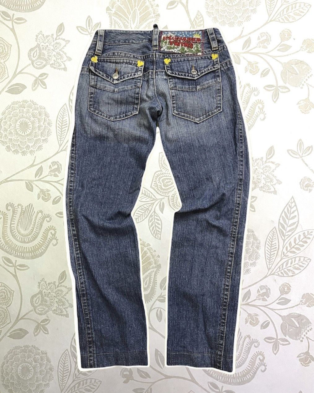 Dsquared2 DSQUARED2 Streetwear Denim Designer Made In Italy Size US 28 / EU 44 - 1 Thumbnail