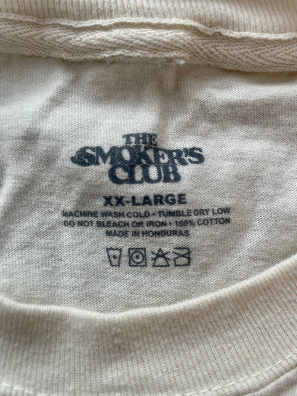 Band Tees A FRIEND WITH WEED 2022 Smokers Club Festival Big Joint Tee Size US XXL / EU 58 / 5 - 8 Thumbnail