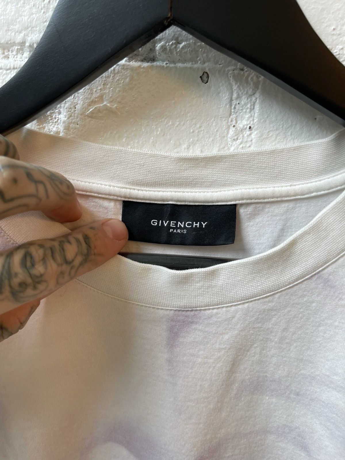 Givenchy × Riccardo Tisci Givenchy SS13 MADONNA MARY Violet Edition Riccardo Tisci Size US XL / EU 56 / 4 - 5 Thumbnail
