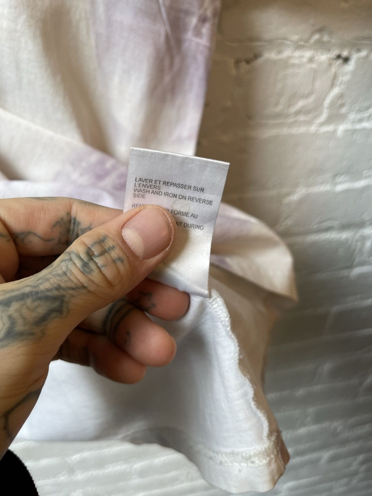 Givenchy × Riccardo Tisci Givenchy SS13 MADONNA MARY Violet Edition Riccardo Tisci Size US XL / EU 56 / 4 - 10 Thumbnail