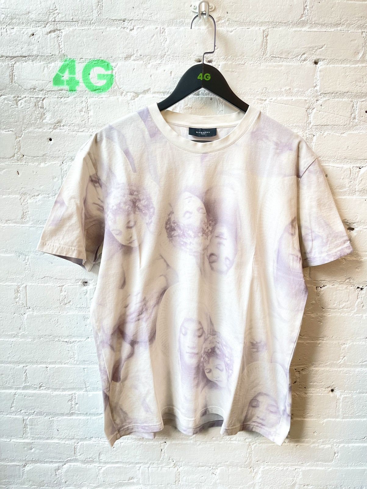 Givenchy × Riccardo Tisci Givenchy SS13 MADONNA MARY Violet Edition Riccardo Tisci Size US XL / EU 56 / 4 - 1 Thumbnail