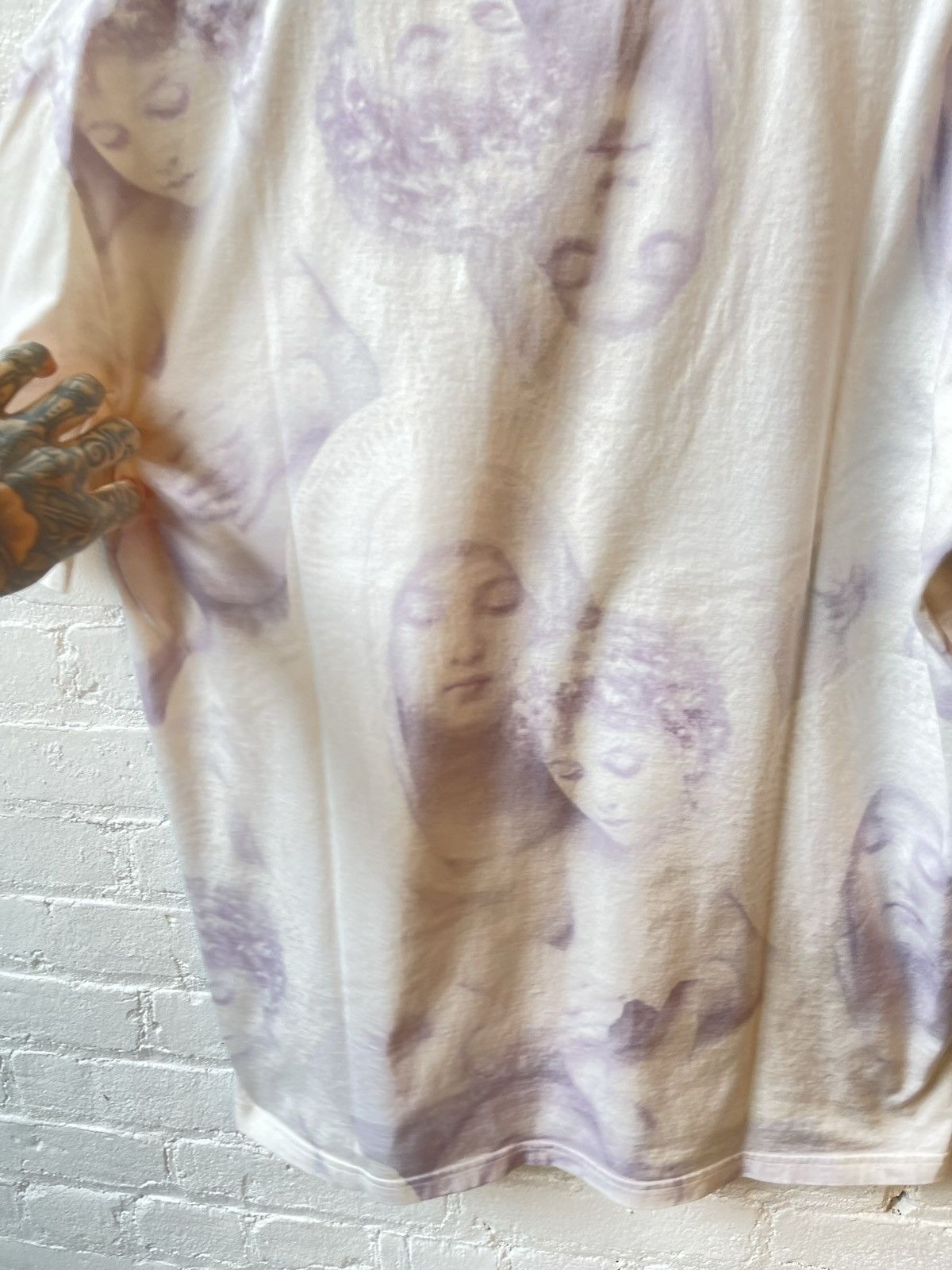Givenchy × Riccardo Tisci Givenchy SS13 MADONNA MARY Violet Edition Riccardo Tisci Size US XL / EU 56 / 4 - 7 Thumbnail