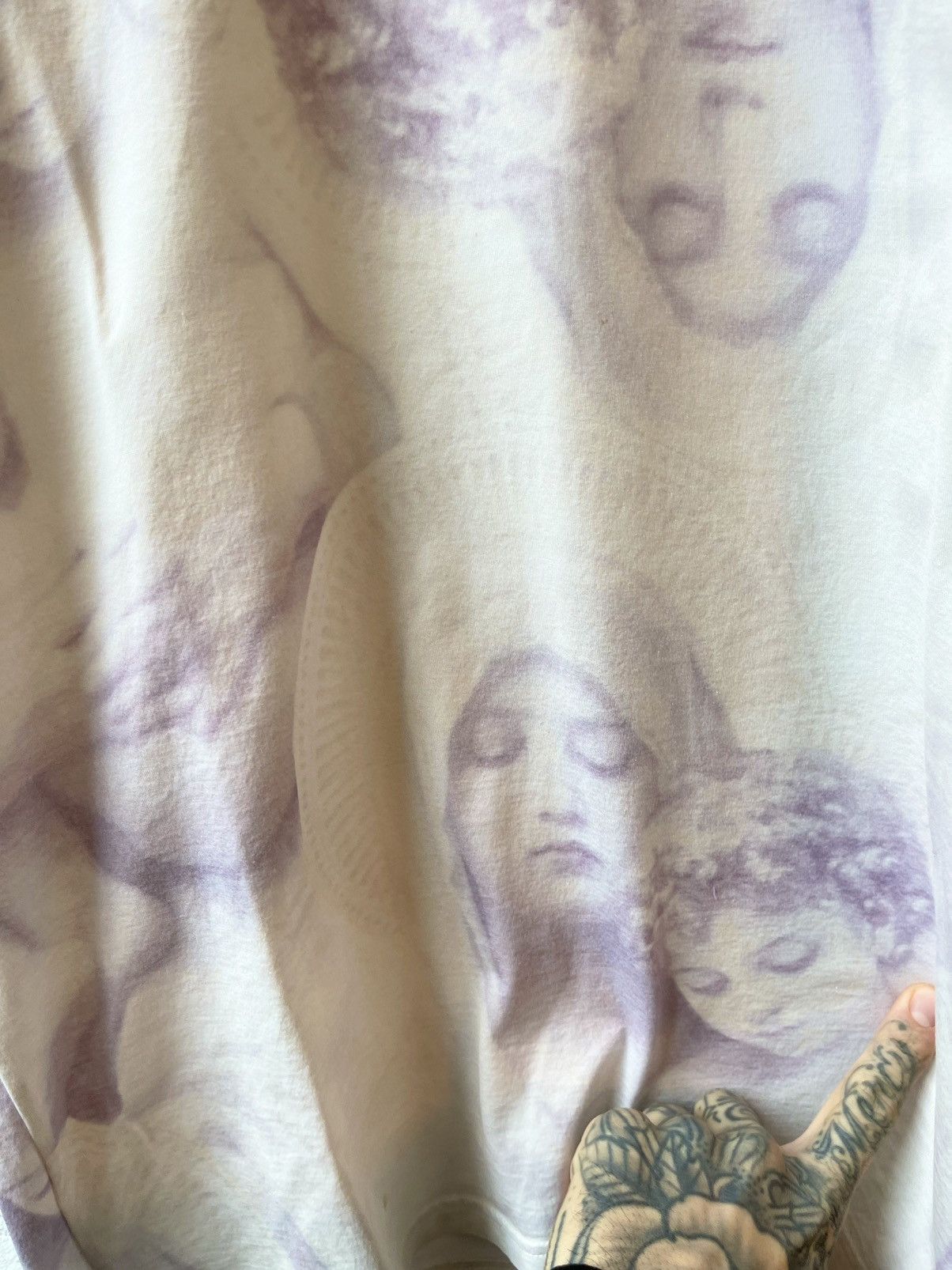 Givenchy × Riccardo Tisci Givenchy SS13 MADONNA MARY Violet Edition Riccardo Tisci Size US XL / EU 56 / 4 - 2 Thumbnail
