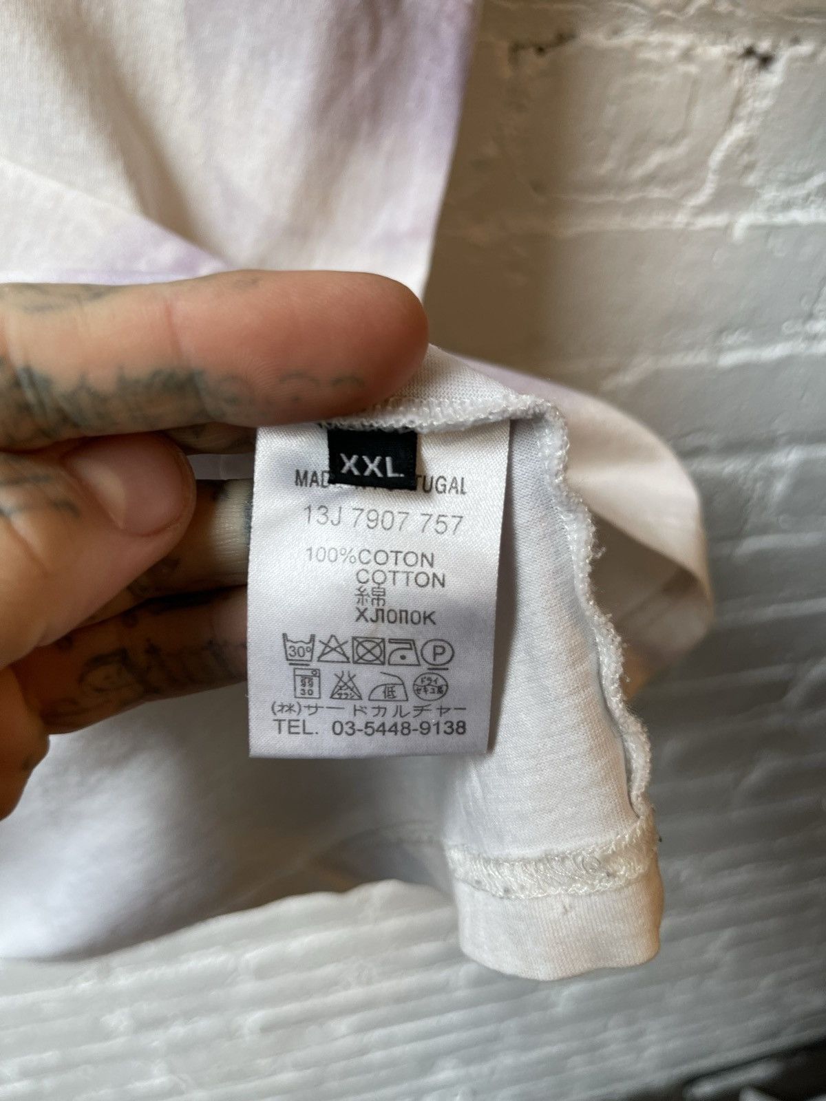 Givenchy × Riccardo Tisci Givenchy SS13 MADONNA MARY Violet Edition Riccardo Tisci Size US XL / EU 56 / 4 - 9 Thumbnail