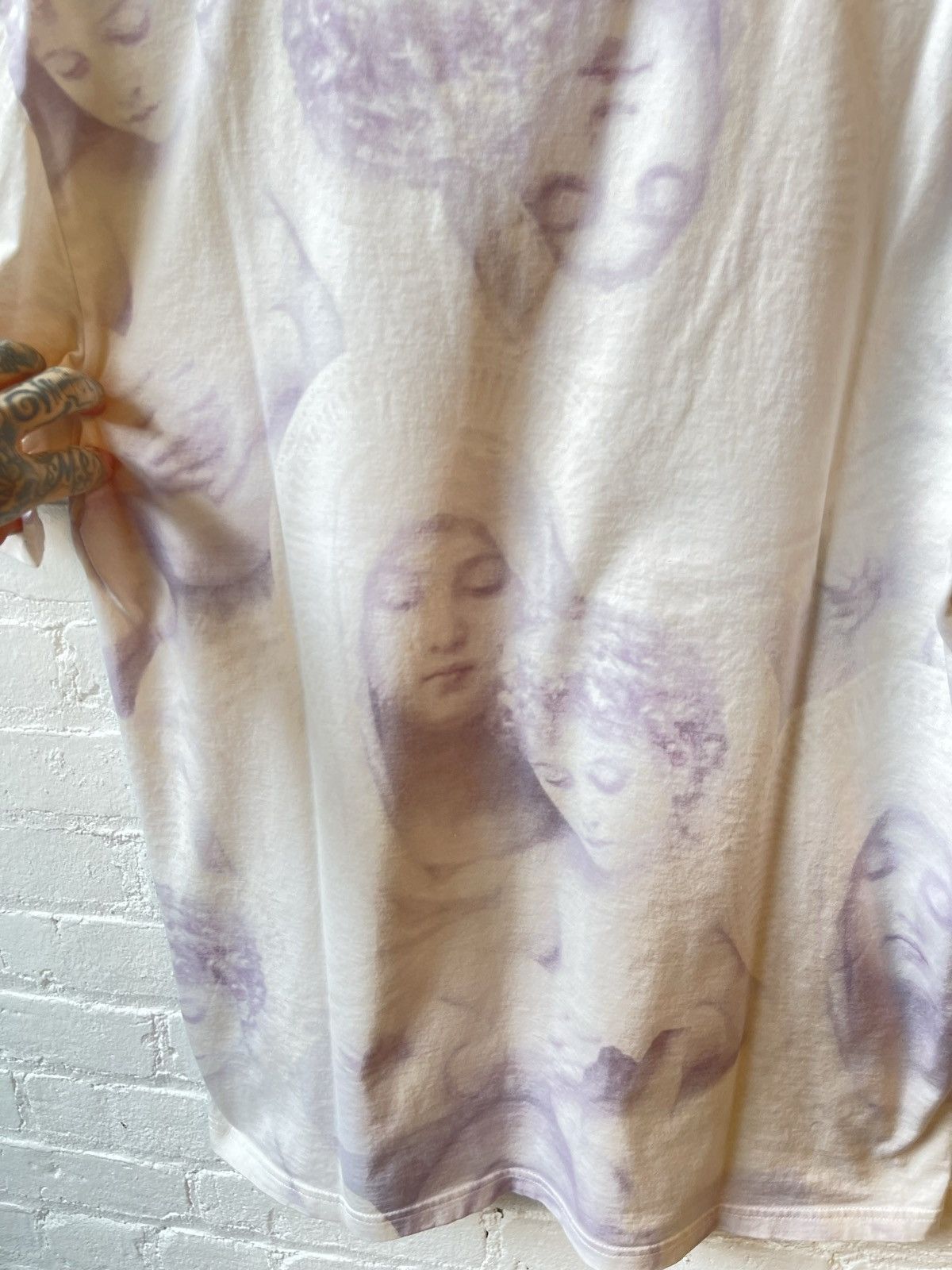 Givenchy × Riccardo Tisci Givenchy SS13 MADONNA MARY Violet Edition Riccardo Tisci Size US XL / EU 56 / 4 - 8 Thumbnail