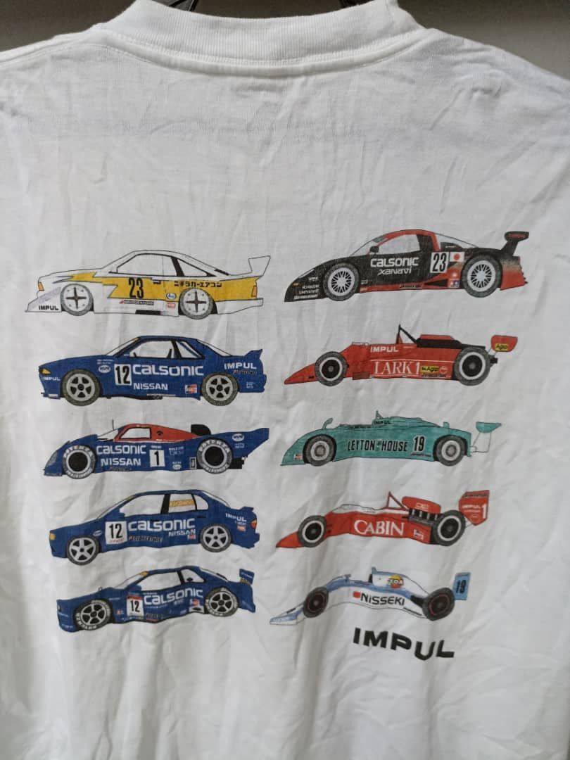Vintage impul F1 racing car T-Shirt rare