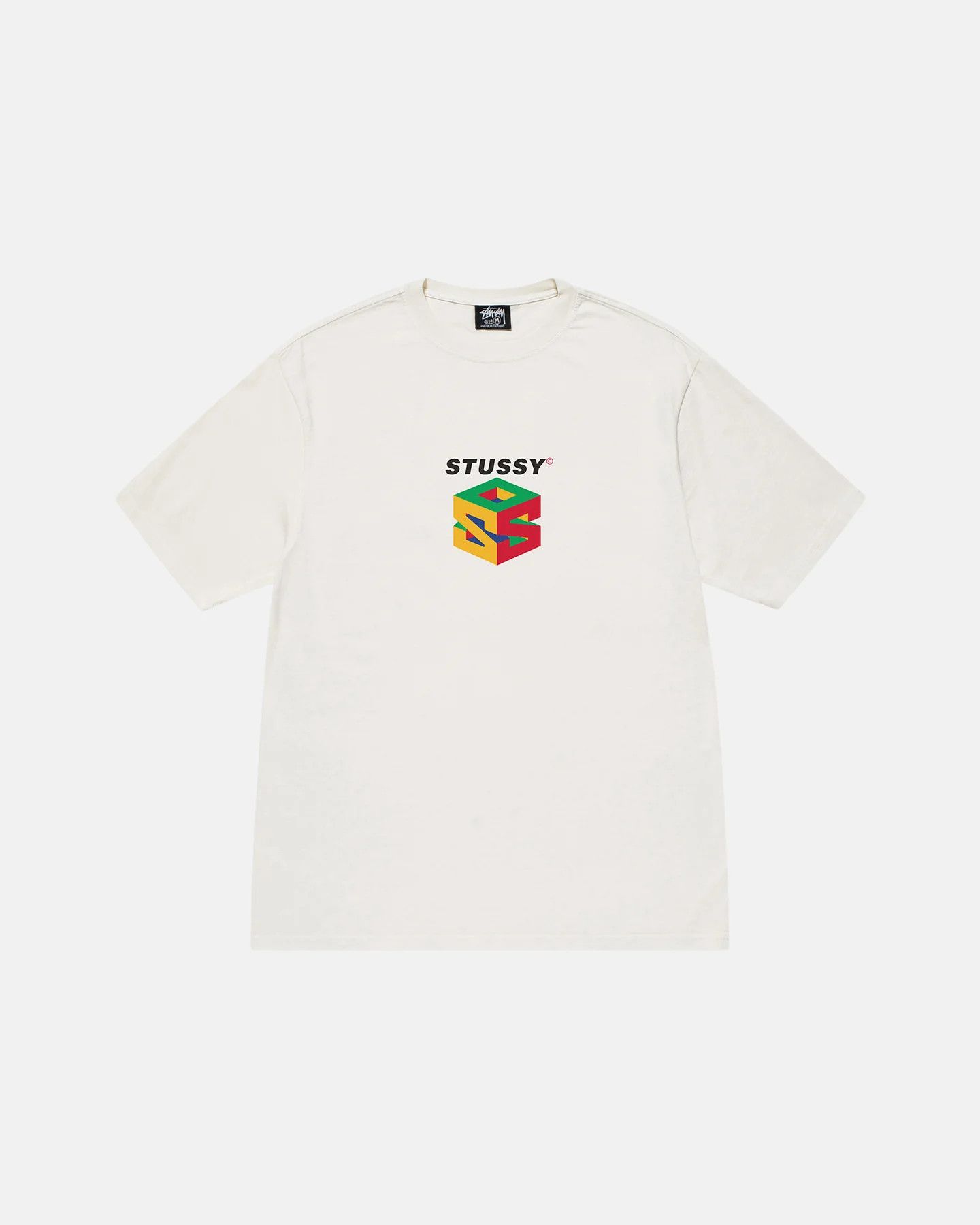Stussy Stussy S64 Pigment Dyed T-shirt Natural Large Size US L / EU 52-54 / 3 - 1 Thumbnail