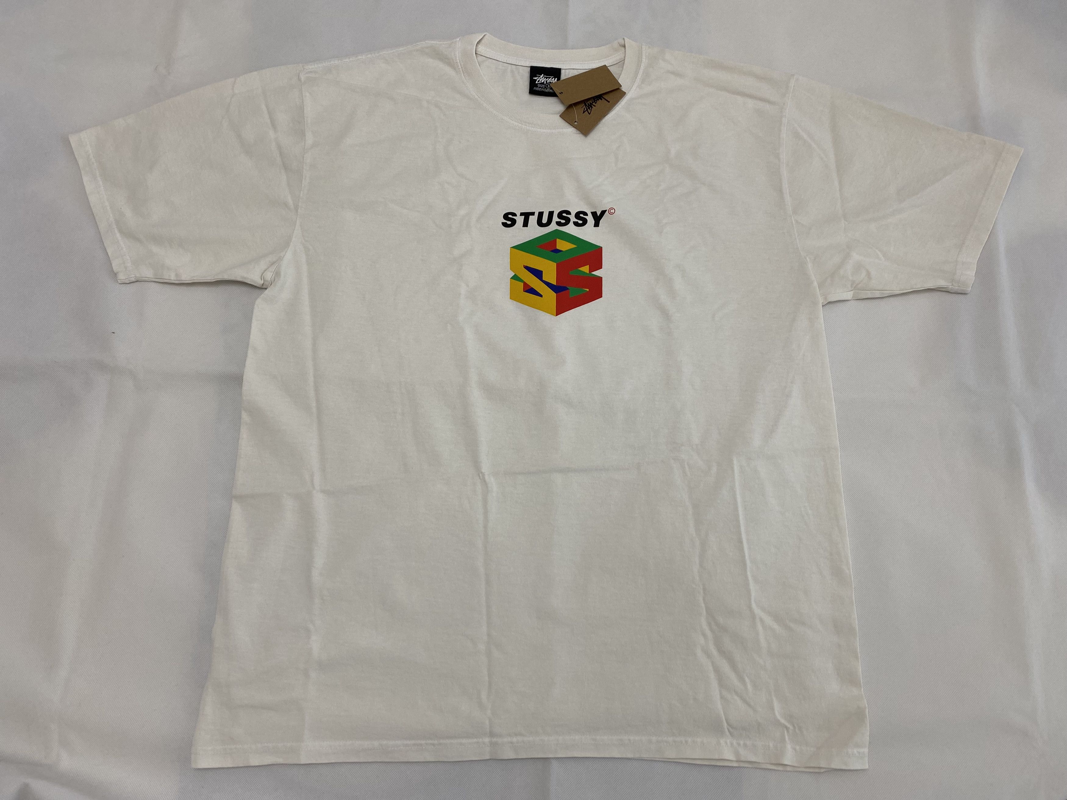 Stussy Stussy S64 Pigment Dyed T-shirt Natural Large Size US L / EU 52-54 / 3 - 2 Thumbnail