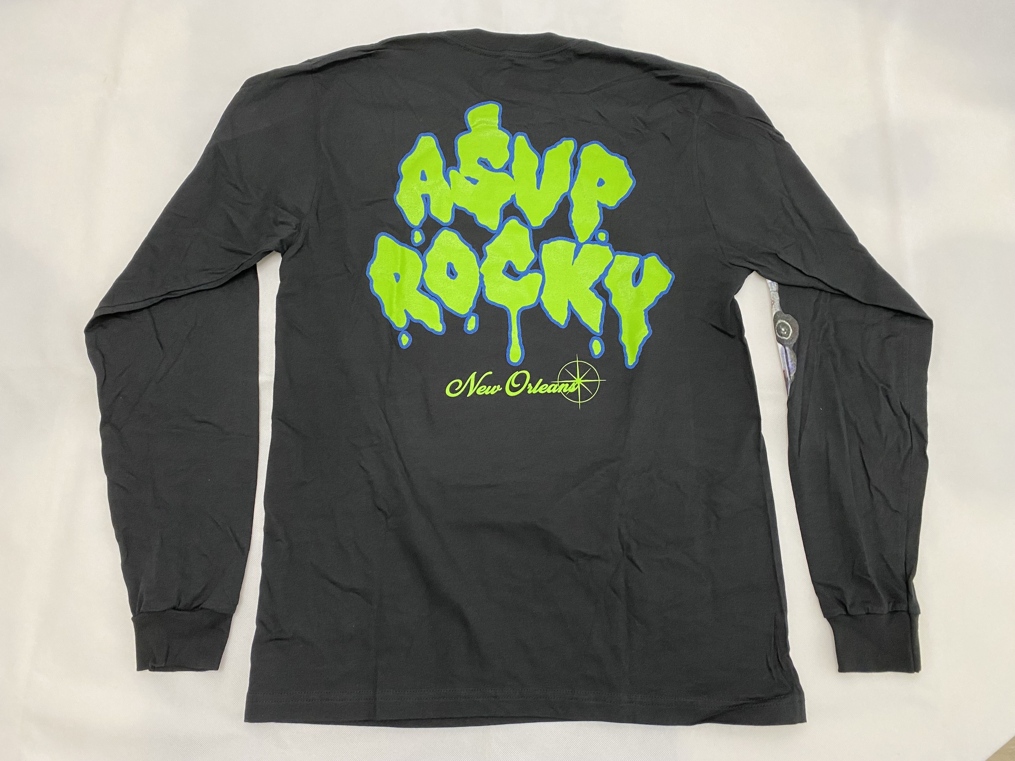 A$AP Rocky ASAP Rocky Testing Dummy Longsleeve L/S T-shirt Large Size US L / EU 52-54 / 3 - 8 Thumbnail