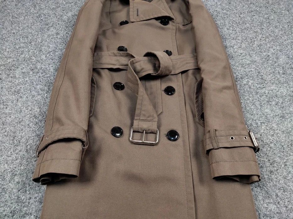 Marc Jacobs Marc Jacobs Double Breasted Belt Cotton Trench Coat Jacket Size US S / EU 44-46 / 1 - 3 Thumbnail