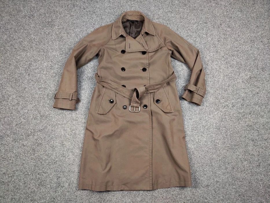 Marc Jacobs Marc Jacobs Double Breasted Belt Cotton Trench Coat Jacket Size US S / EU 44-46 / 1 - 6 Thumbnail