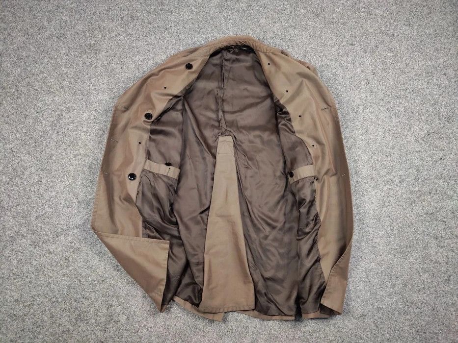 Marc Jacobs Marc Jacobs Double Breasted Belt Cotton Trench Coat Jacket Size US S / EU 44-46 / 1 - 8 Thumbnail