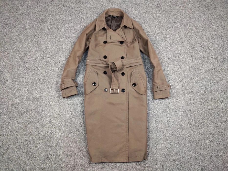 Marc Jacobs Marc Jacobs Double Breasted Belt Cotton Trench Coat Jacket Size US S / EU 44-46 / 1 - 5 Thumbnail