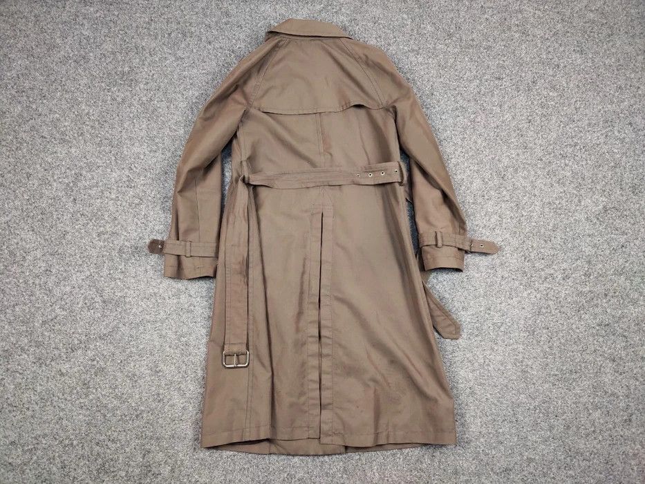 Marc Jacobs Marc Jacobs Double Breasted Belt Cotton Trench Coat Jacket Size US S / EU 44-46 / 1 - 7 Thumbnail