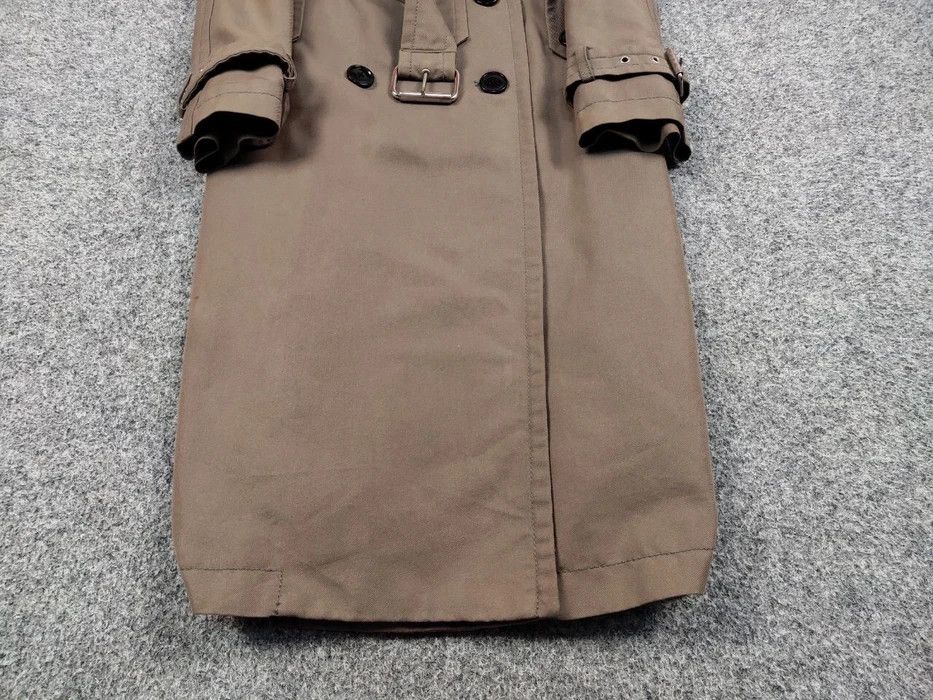 Marc Jacobs Marc Jacobs Double Breasted Belt Cotton Trench Coat Jacket Size US S / EU 44-46 / 1 - 4 Thumbnail