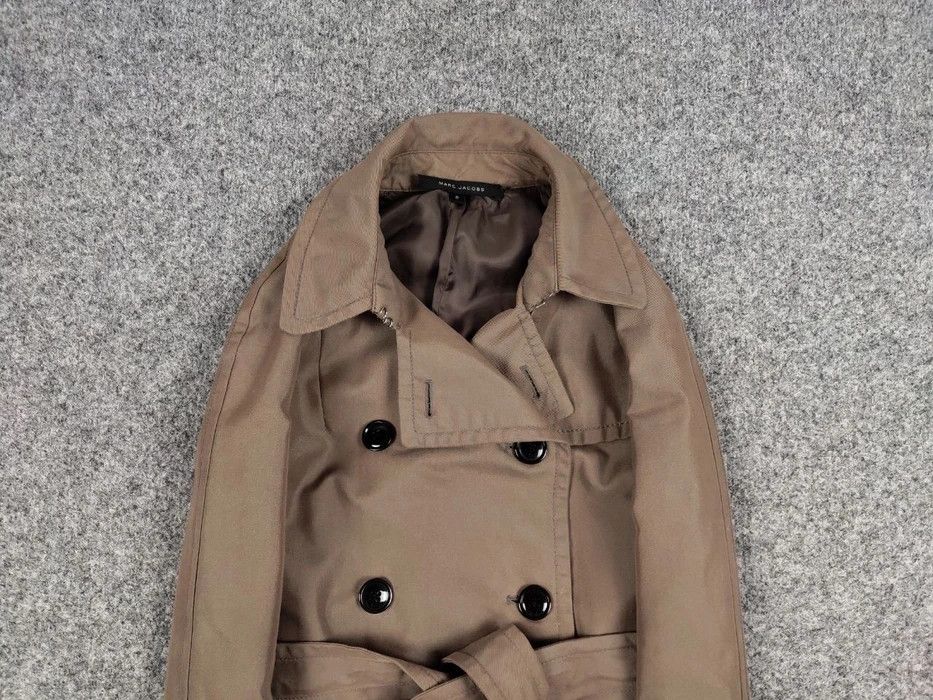 Marc Jacobs Marc Jacobs Double Breasted Belt Cotton Trench Coat Jacket Size US S / EU 44-46 / 1 - 2 Thumbnail