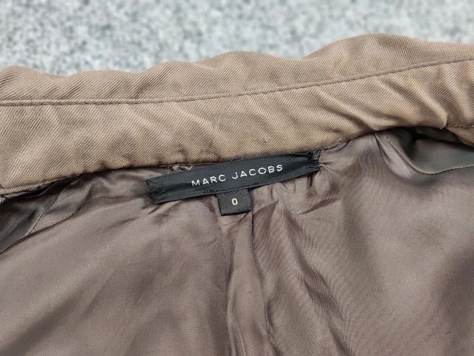 Marc Jacobs Marc Jacobs Double Breasted Belt Cotton Trench Coat Jacket Size US S / EU 44-46 / 1 - 9 Thumbnail