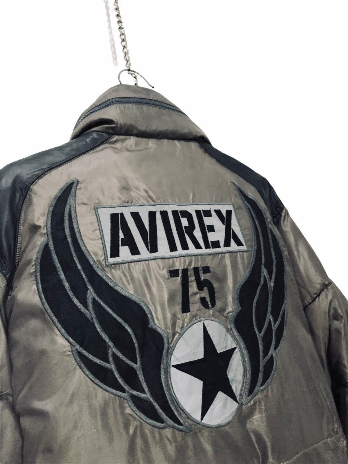Avirex 🛩Avirex US Air Force Padding Jacket Embroydery 2🟩1 Size US L / EU 52-54 / 3 - 2 Thumbnail