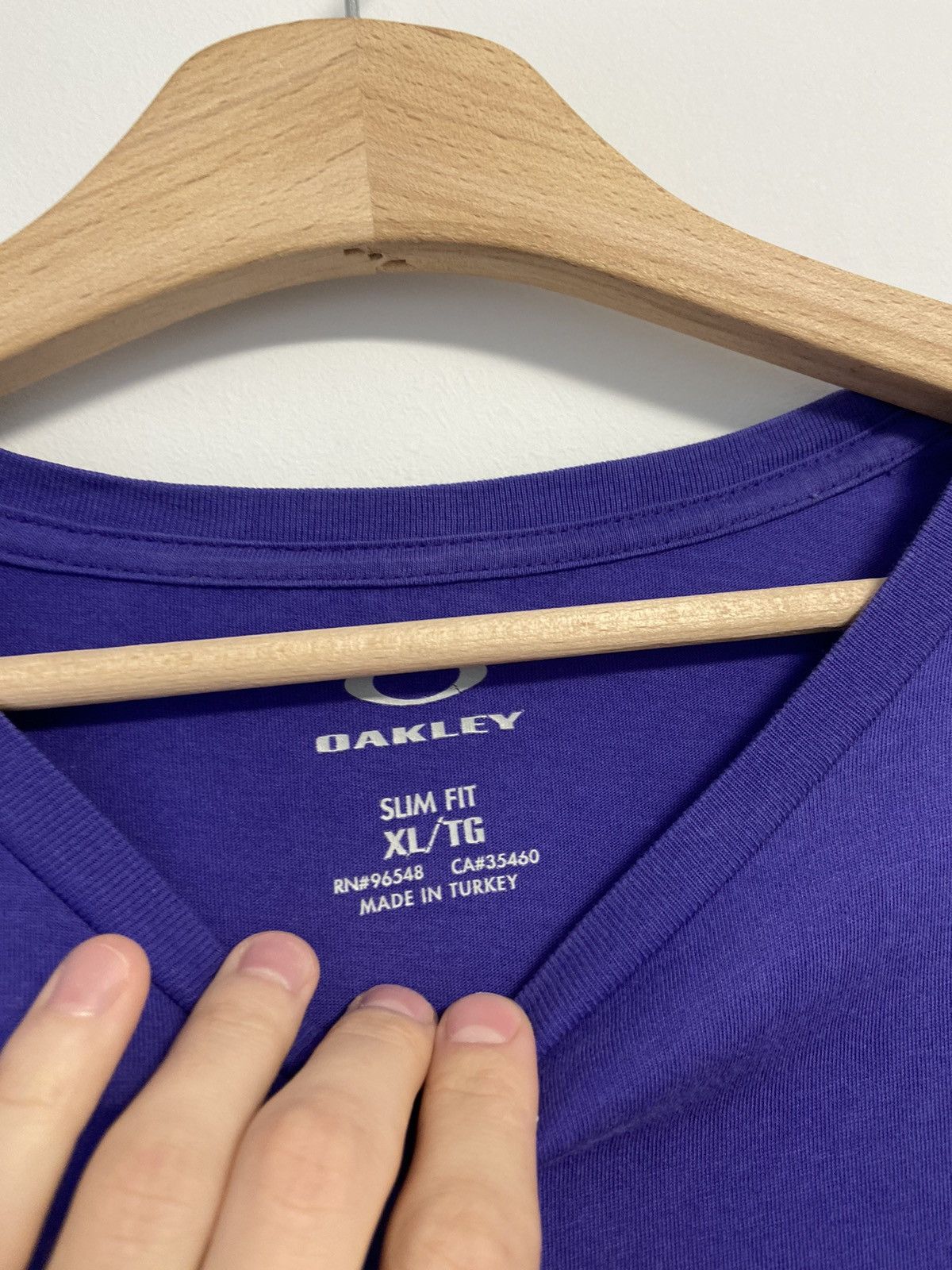 Oakley × Vintage Oakley Vintage Shirt Size US XL / EU 56 / 4 - 5 Thumbnail