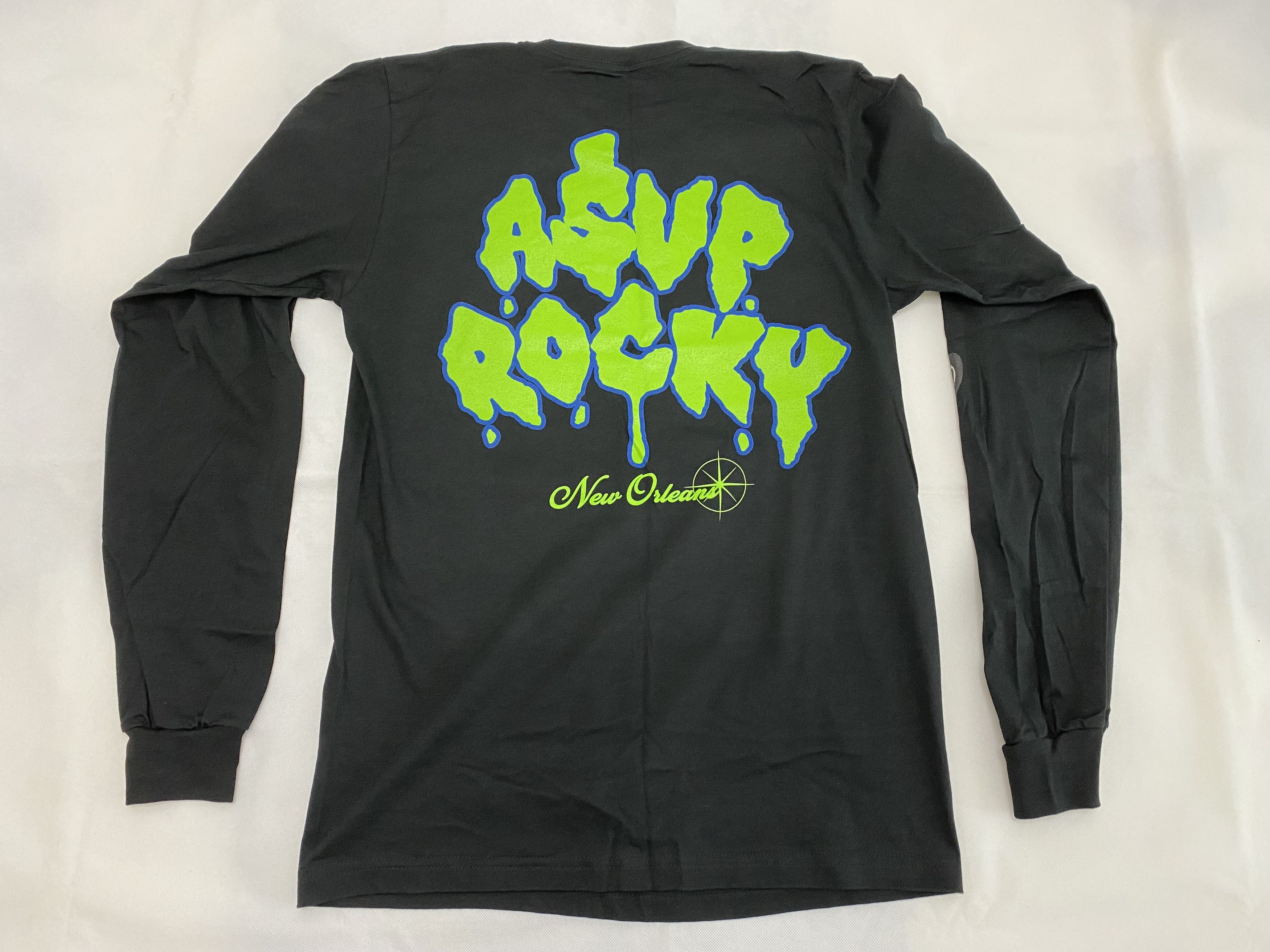 A$AP Rocky ASAP Rocky Testing Dummy Longsleeve L/S T-shirt Medium Size US M / EU 48-50 / 2 - 8 Thumbnail