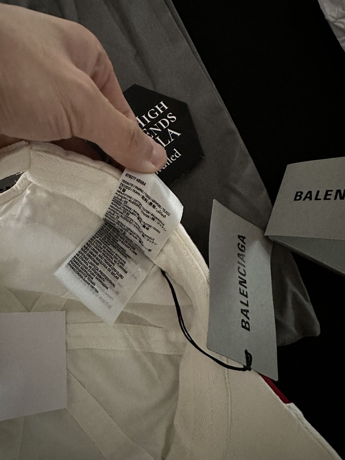 Balenciaga Balenciaga Tracksuit Cap White Size ONE SIZE - 6 Thumbnail