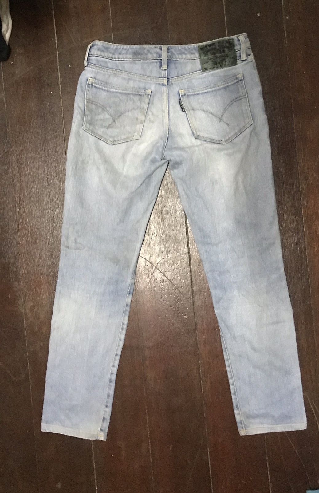 Blue Blue Japan Blue blue japan distressed jeans size 30 Size US 30 / EU 46 - 10 Thumbnail