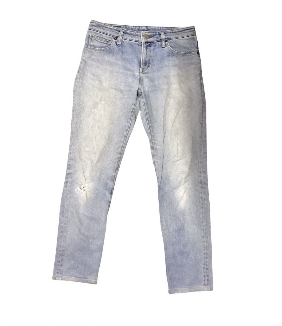 Blue blue japan distressed jeans size 30