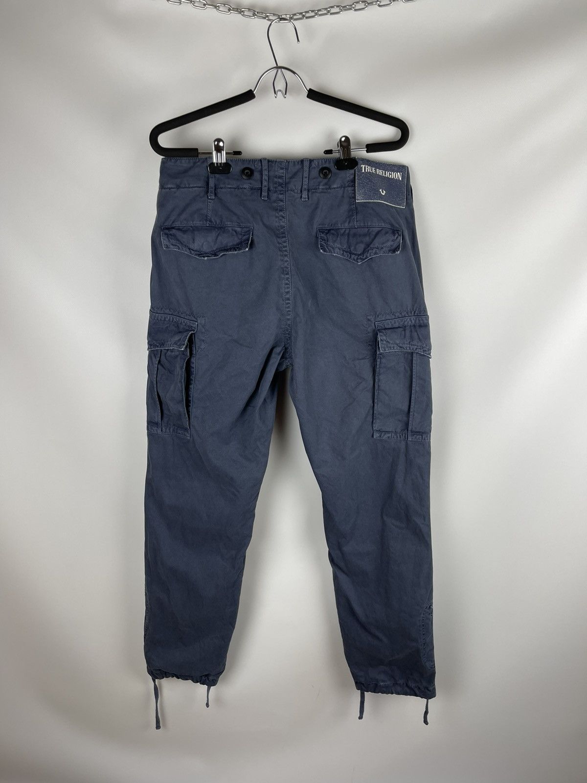 True Religion True Religion tactical cargo pant Travis Scott style Size US 33 - 9 Thumbnail