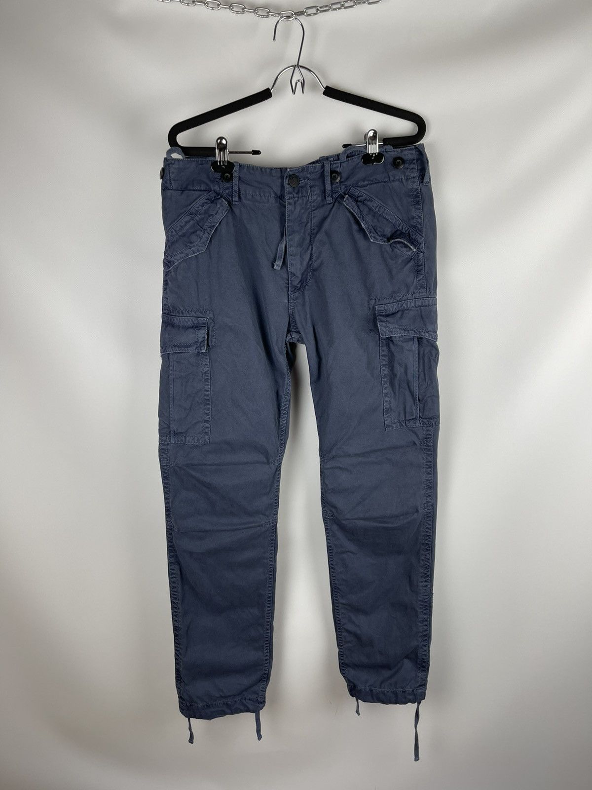 True Religion True Religion tactical cargo pant Travis Scott style Size US 33 - 2 Thumbnail