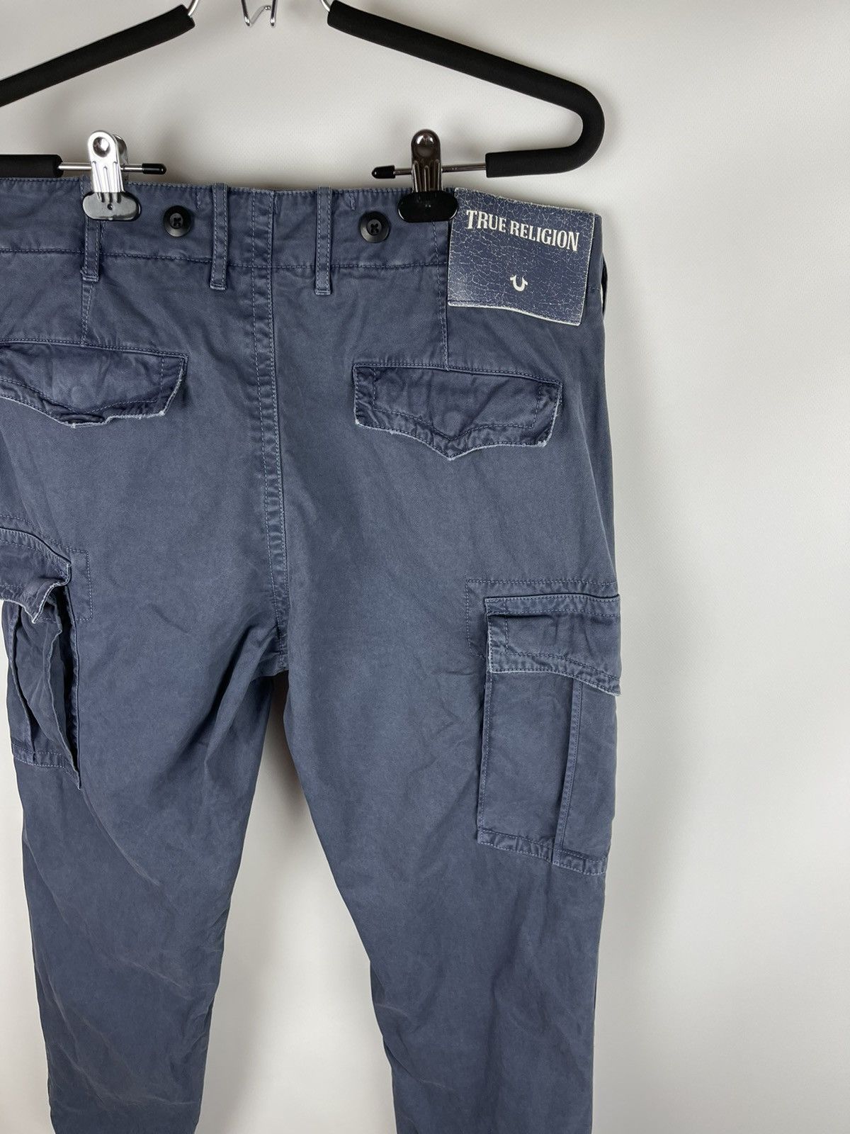 True Religion True Religion tactical cargo pant Travis Scott style Size US 33 - 11 Thumbnail