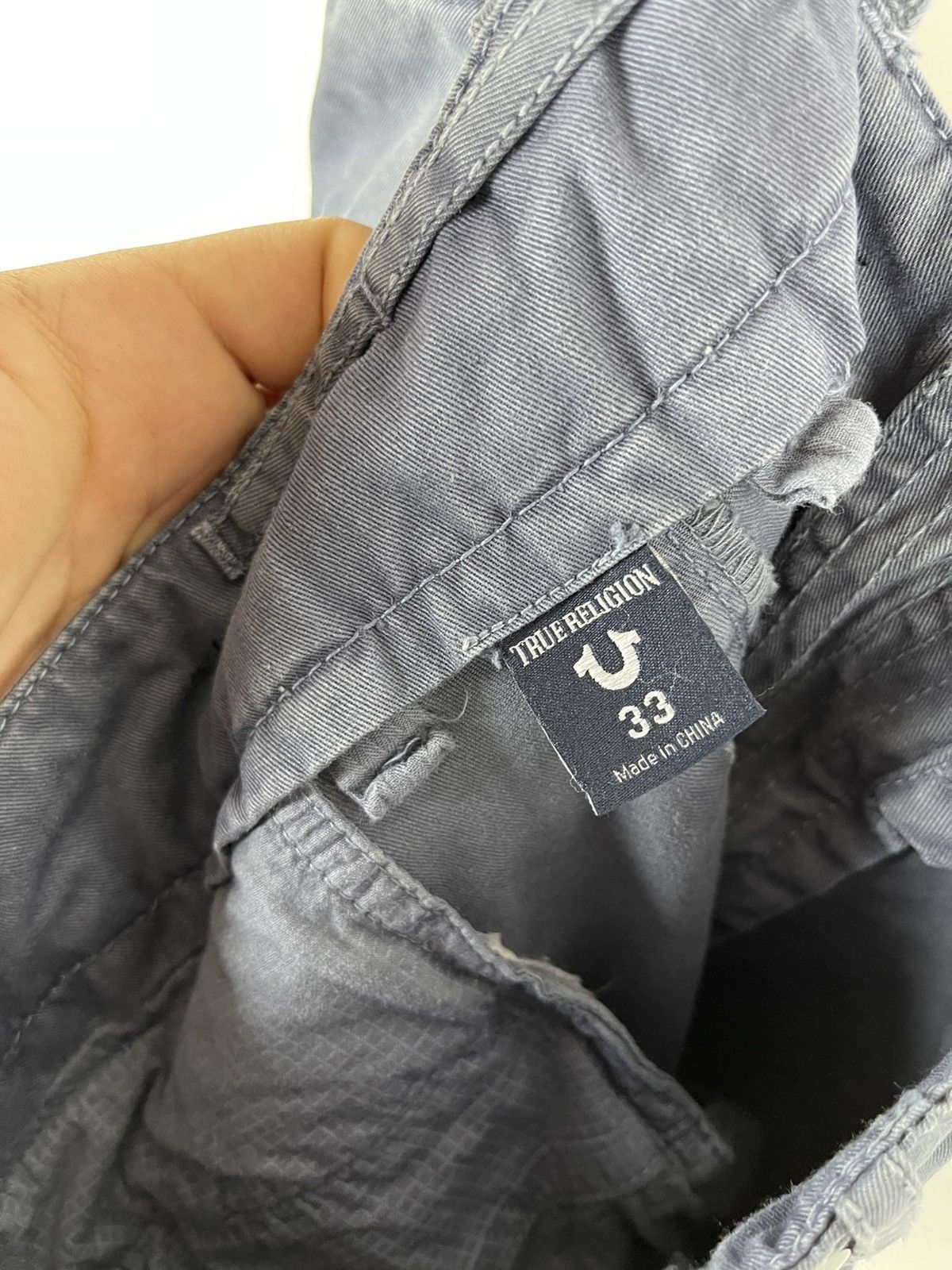 True Religion True Religion tactical cargo pant Travis Scott style Size US 33 - 13 Thumbnail