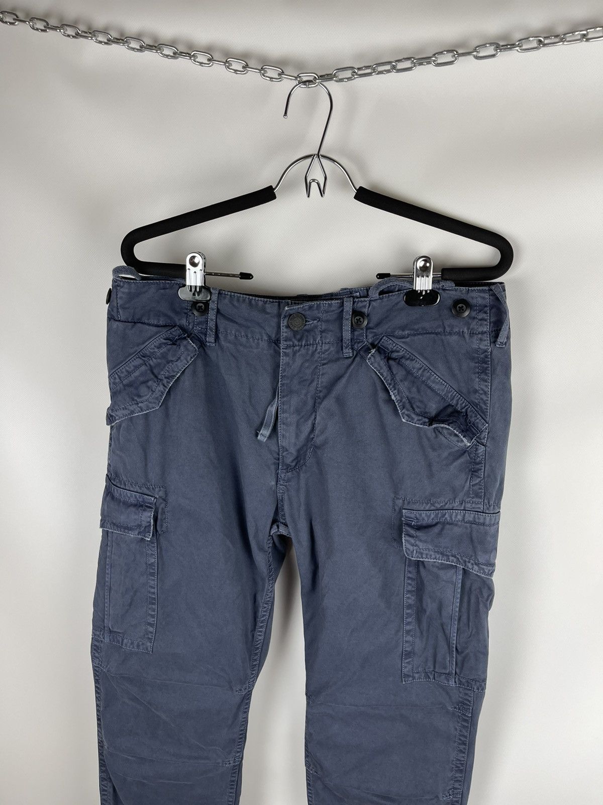 True Religion True Religion tactical cargo pant Travis Scott style Size US 33 - 3 Thumbnail
