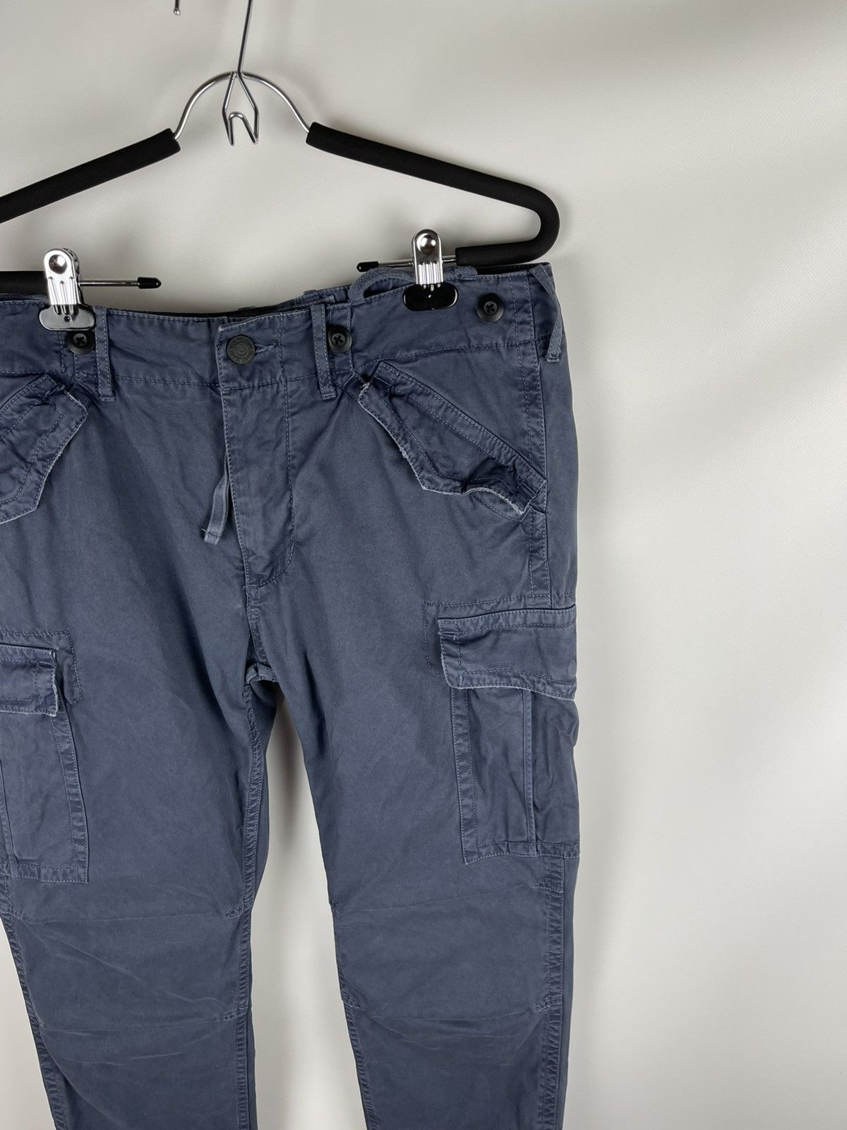 True Religion True Religion tactical cargo pant Travis Scott style Size US 33 - 6 Thumbnail