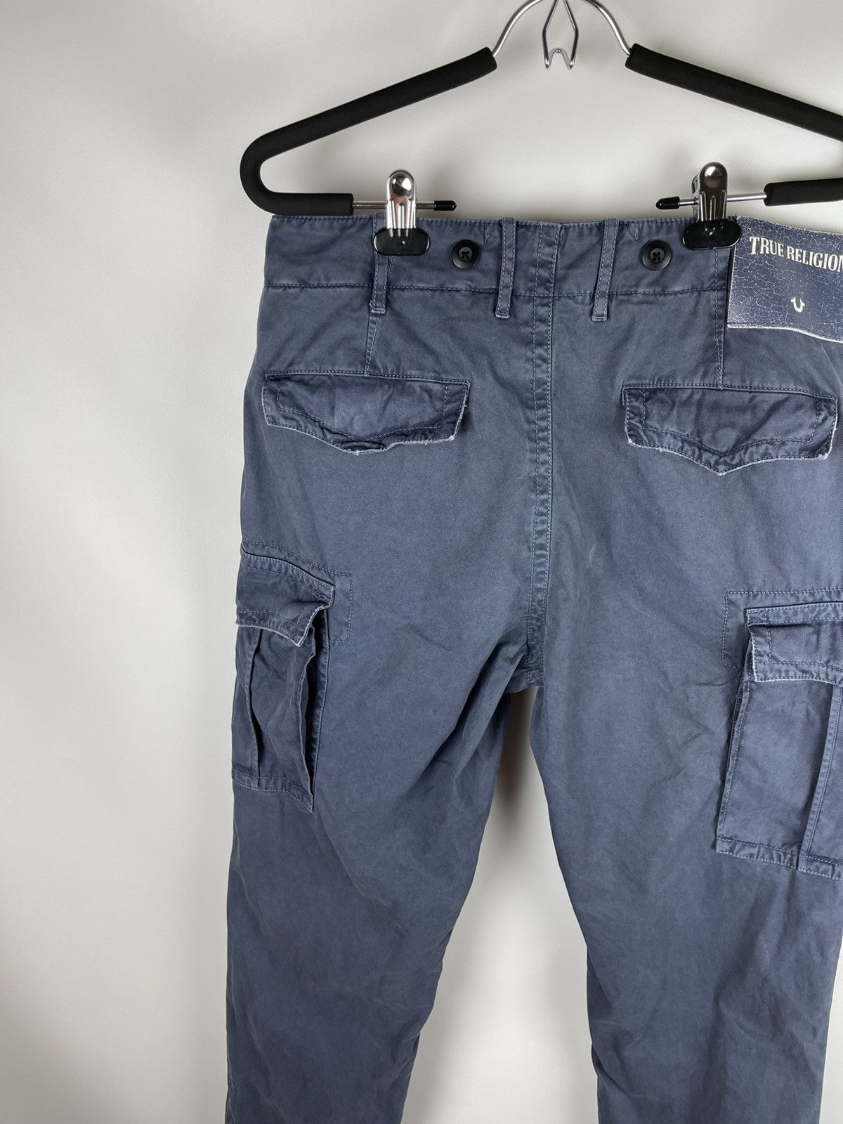 True Religion True Religion tactical cargo pant Travis Scott style Size US 33 - 10 Thumbnail