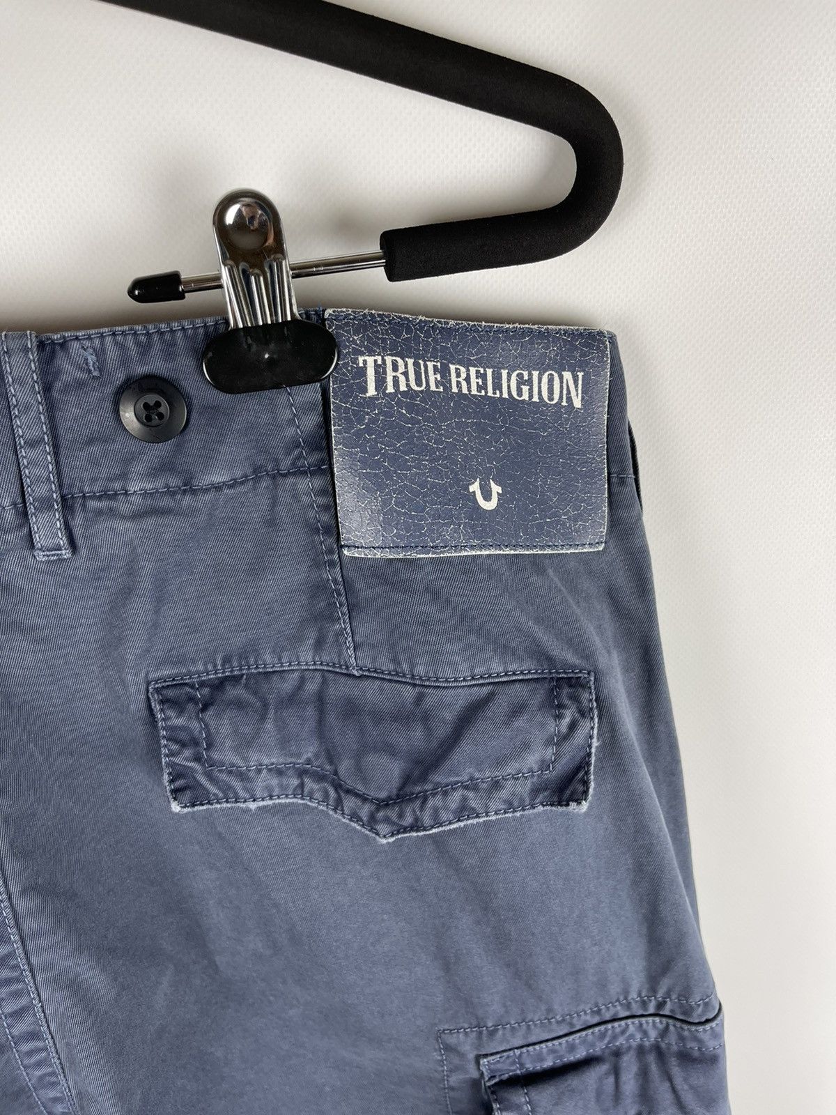 True Religion True Religion tactical cargo pant Travis Scott style Size US 33 - 12 Thumbnail
