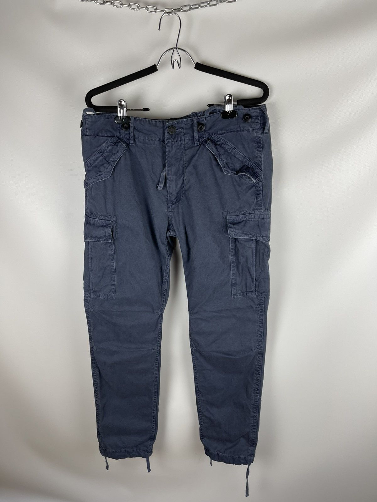 True Religion True Religion tactical cargo pant Travis Scott style Size US 33 - 1 Thumbnail