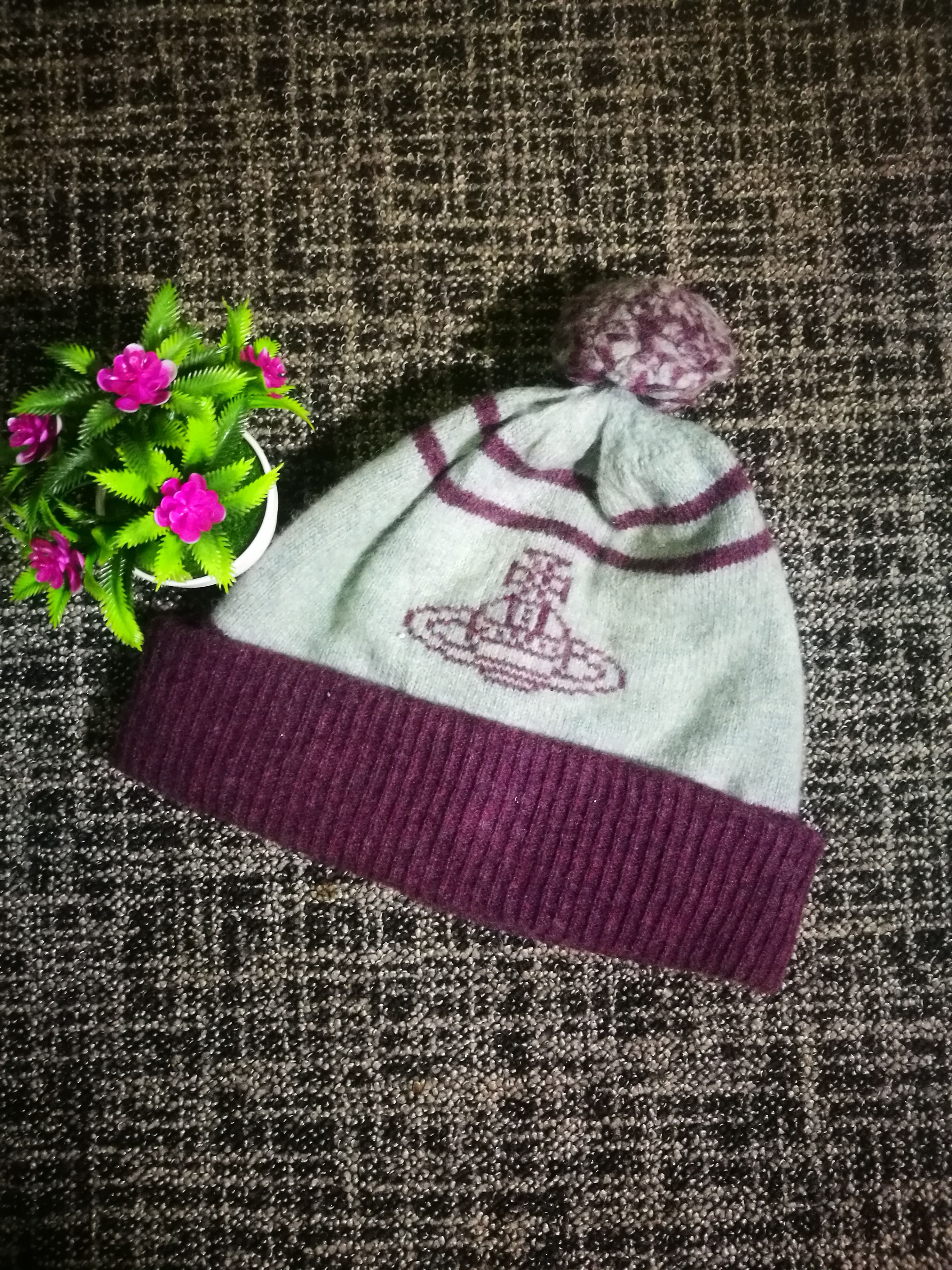 Viviene Westwood Beanie Hat