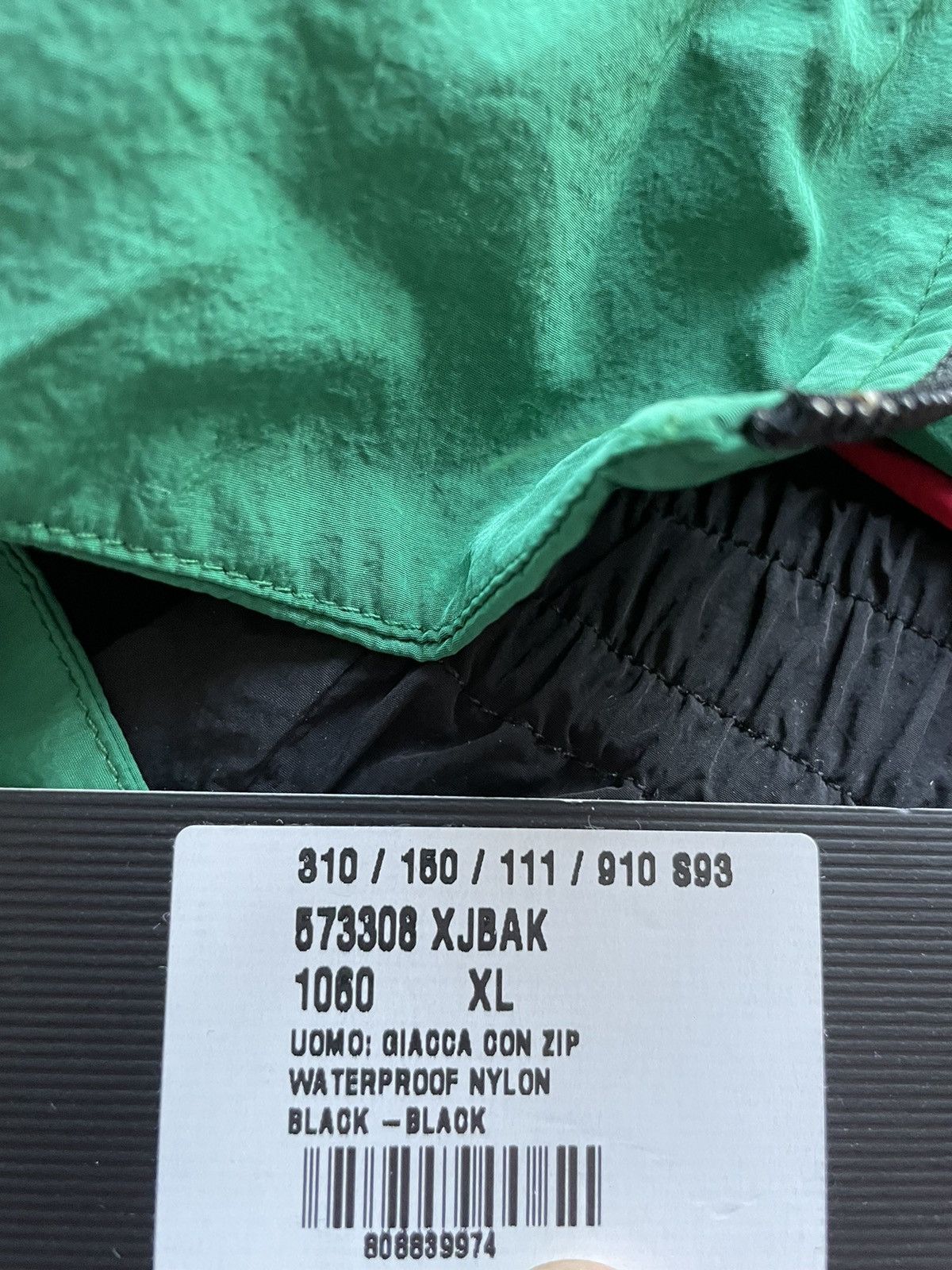 Gucci Super Runway Gucci Track Vintage Bomber Jacket Size US L / EU 52-54 / 3 - 5 Thumbnail