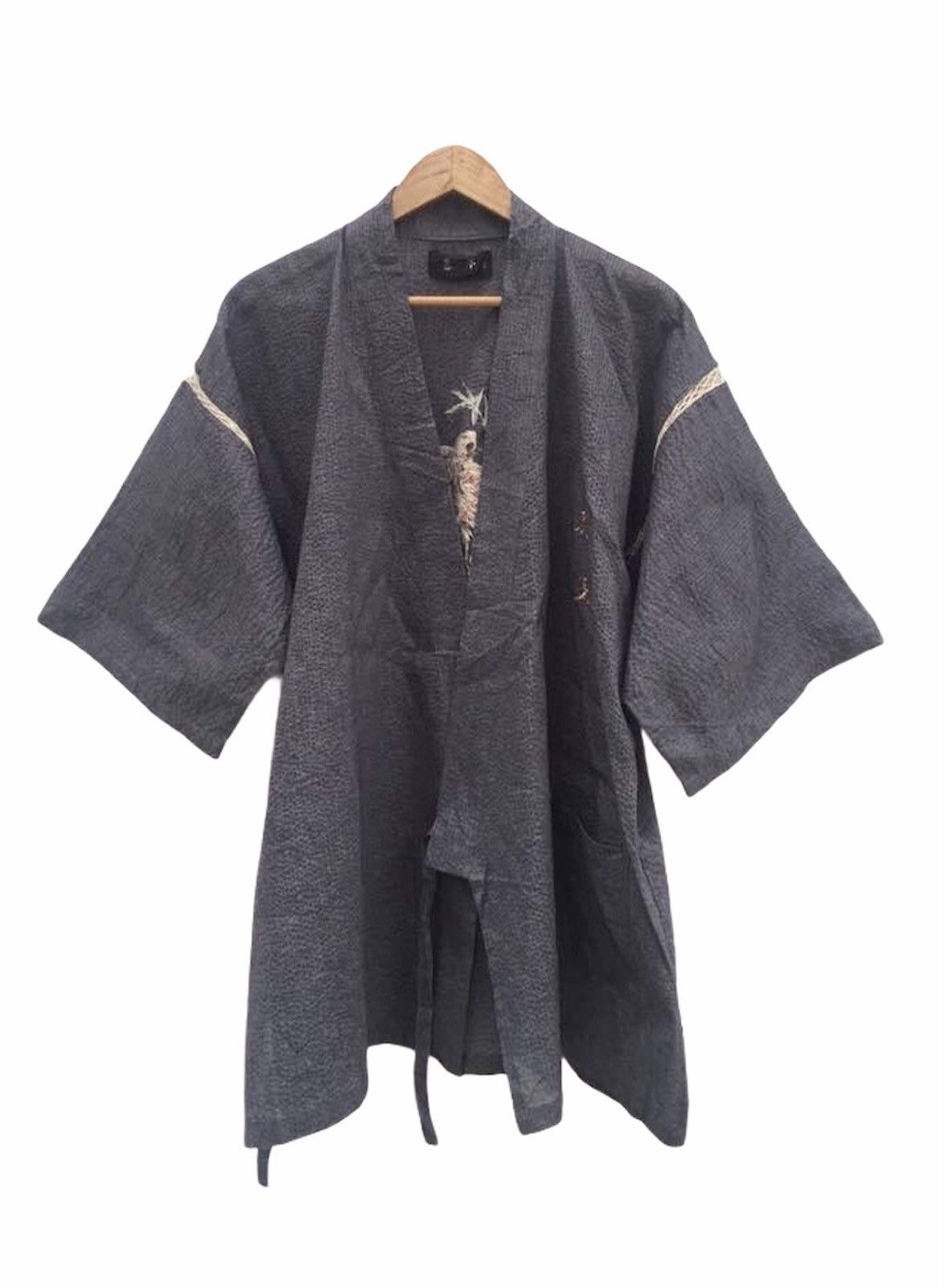 Other Kimono Tiger Rorr Embroidery Kimono Rare Size US L / EU 52-54 / 3 - 3 Thumbnail
