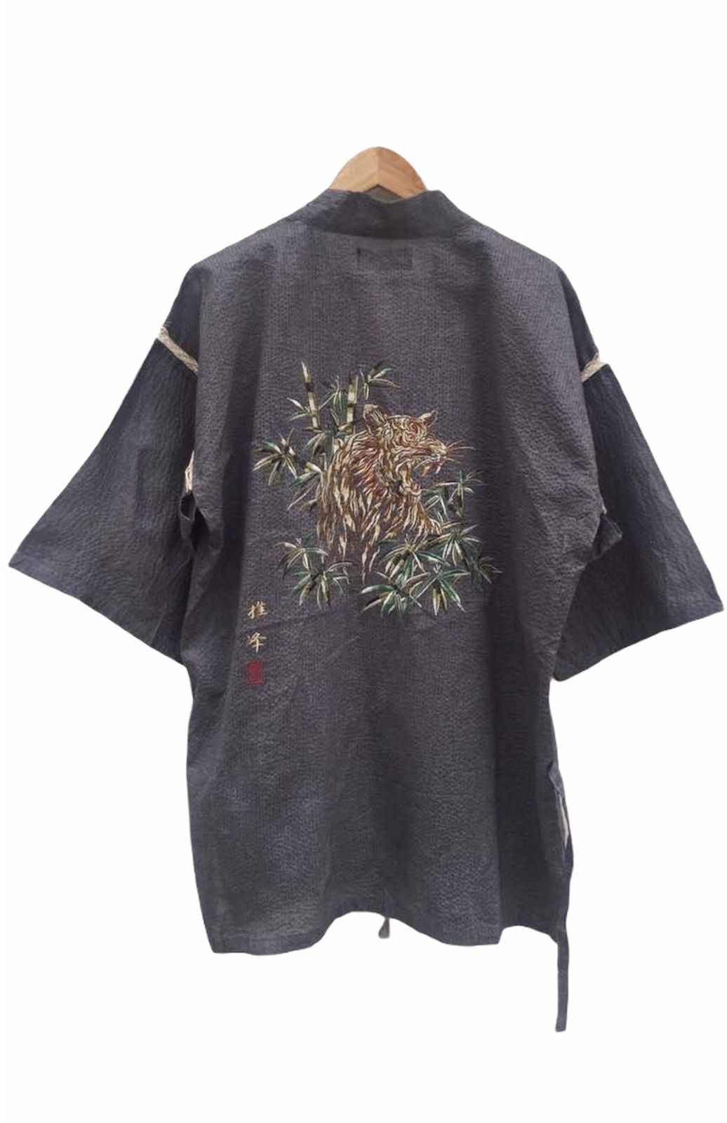 Other Kimono Tiger Rorr Embroidery Kimono Rare Size US L / EU 52-54 / 3 - 1 Thumbnail